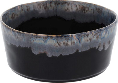 Gres Skål Sort 50 cl Ø14cm H6cm